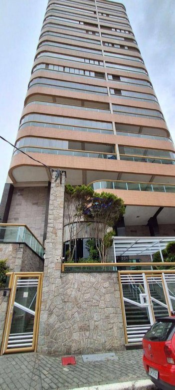 apartment em Avenida General Marcondes Salgado, Aviação - Praia Grande - SP