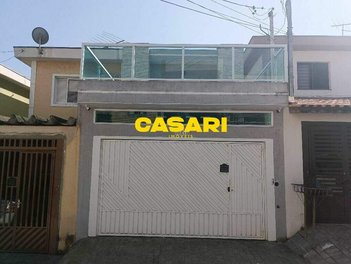 house em Rua Dino Bueno, Vila Scarpelli - Santo André - SP
