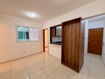 apartment em Avenida Juiz de Fora, Vila Voturua - São Vicente - SP