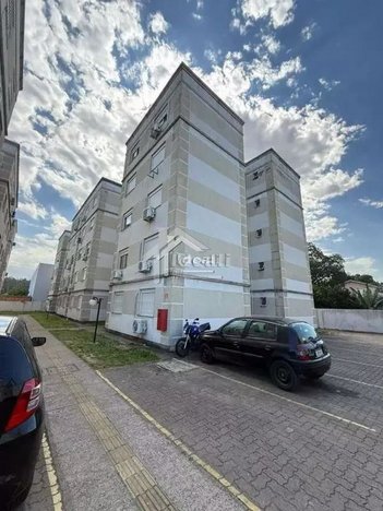 apartment em Rua Santana, Olímpica - Esteio - RS