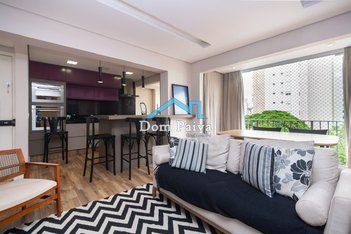 apartment em Rua Pensilvânia, Cidade Monções - São Paulo - SP