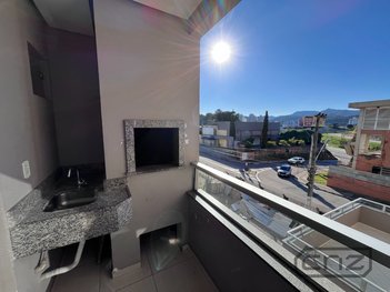 apartment em Rua Carlos Gracher, Centro I - Brusque - SC