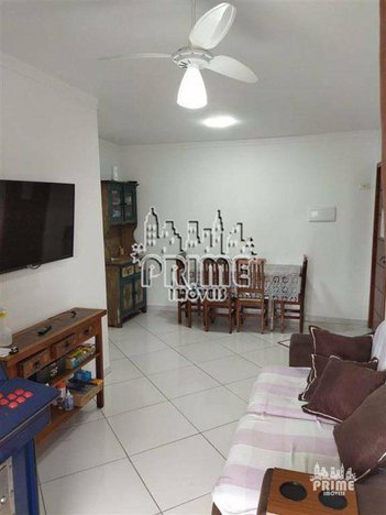 apartment em Rua Guimarães Rosa, Ocian - Praia Grande - SP