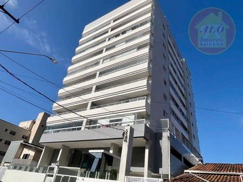 apartment em Rua Itajubá, Guilhermina - Praia Grande - SP