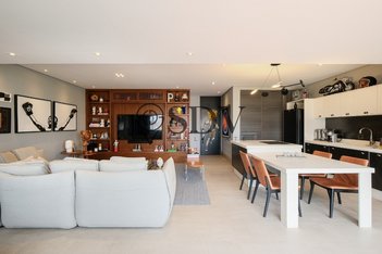 apartment em Rua Gararu, Vila Nova Conceição - São Paulo - SP