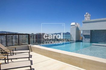 apartment em Rua Antônio Scherer, Kobrasol - São José - SC