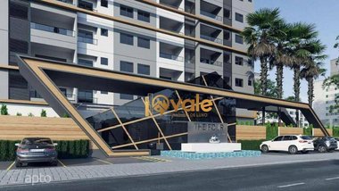 apartment em Avenida das Letras, Loteamento Villa Branca - Jacareí - SP