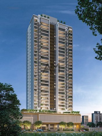 apartment em Rua do Estilo Barroco, Santo Amaro - São Paulo - SP