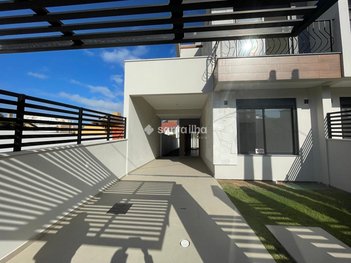 house em Rua Maurício Rosar, Pântano do Sul - Florianópolis - SC