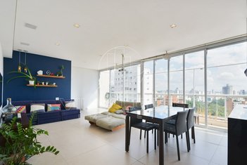 apartment em Rua Fradique Coutinho, Pinheiros - São Paulo - SP