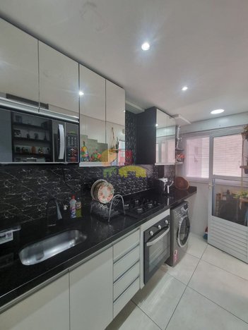 apartment em Avenida Estados Unidos, Parque das Nações - Santo André - SP