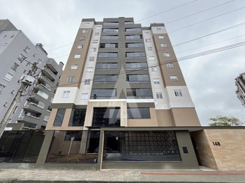 apartment em Rua W B Wititz, Anita Garibaldi - Joinville - SC