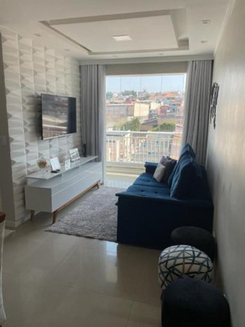 apartment em Rua Santo Antônio de Itaberava, Vila Carmosina - São Paulo - SP