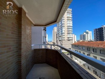 apartment em Rua Colômbia, Guilhermina - Praia Grande - SP