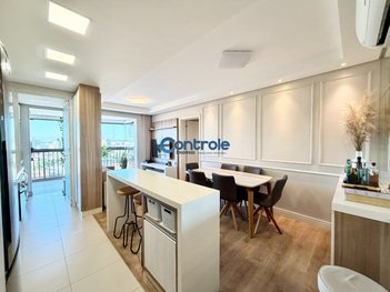 apartment em Rua Cândido Amaro Damásio, Jardim Cidade de Florianópolis - São José - SC