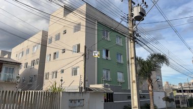 apartment em Rua Antônio Gonçalves Dias, Vargem Grande - Pinhais - PR