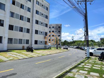 apartment em Rua Rubem de Almeida Machado, Centro - Lauro de Freitas - BA