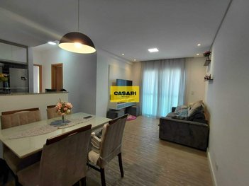 apartment em Rua José Monteiro de Brito Netto, Vila Euclides - São Bernardo do Campo - SP