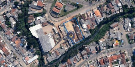 land_lot em Rua Laudelino Afonso da Rocha, Xaxim - Curitiba - PR