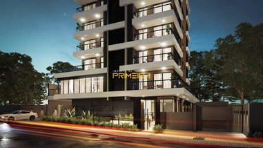 apartment em Rua Belém, Cabral - Curitiba - PR