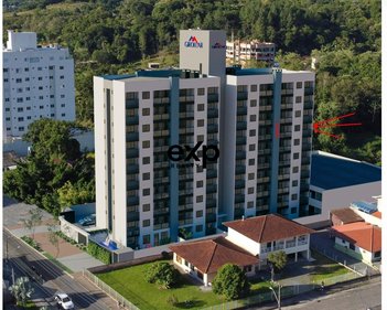 apartment em Rua Gustavo Zimmermann, Itoupava Central - Blumenau - SC