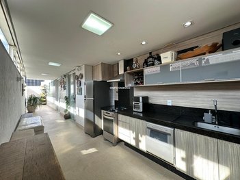 apartment em Rua Geraldo Faria de Souza, Sagrada Família - Belo Horizonte - MG