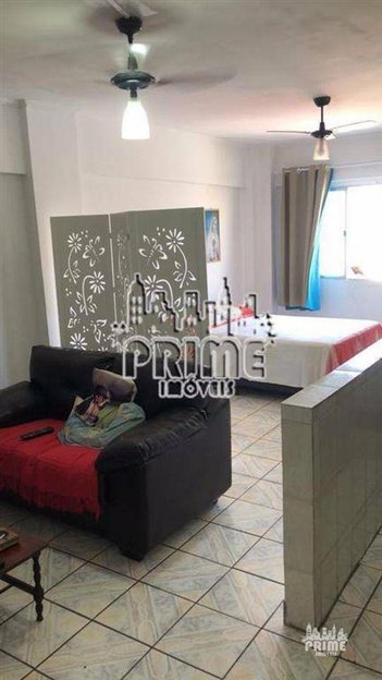 apartment em Rua Doutor Vicente de Carvalho, Ocian - Praia Grande - SP