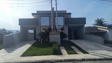 house em Rua Camburi, Morada da Praia - Bertioga - SP