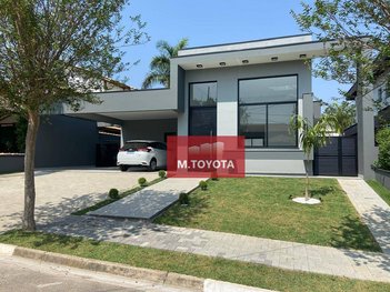 house em Alameda Beija Flor, Condomínio Residencial Shamballa III - Atibaia - SP