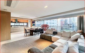 apartment em Rua Dina, Vila Nova Conceição - São Paulo - SP
