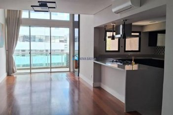 apartment em Rua Flórida, Cidade Monções - São Paulo - SP