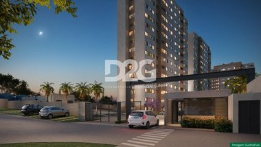 apartment em Avenida Doutor Lauro Corrêa da Silva, Residencial Villa do Sol - Limeira - SP