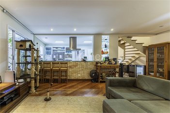 house em Avenida Miruna, Indianópolis - São Paulo - SP