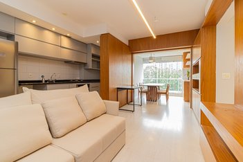 apartment em Rua Michigan, Cidade Monções - São Paulo - SP