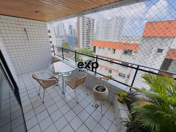 apartment em Rua Sebastião Alves, Tamarineira - Recife - PE