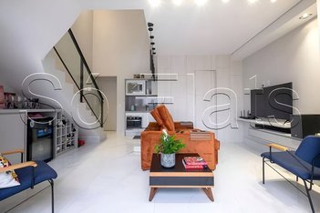 apartment em Rua Eugênio de Medeiros, Pinheiros - São Paulo - SP
