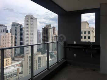 apartment em Alameda dos Maracatins, Indianópolis - São Paulo - SP