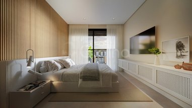 apartment em Rua Sagrado Coração de Jesus, Morro das Pedras - Florianópolis - SC