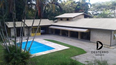 house em Rua Padre Rohr, Santo Antônio de Lisboa - Florianópolis - SC