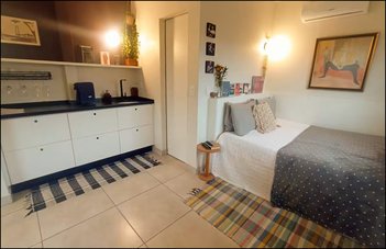 apartment em Rua Bosque das Aroeiras, Campeche - Florianópolis - SC