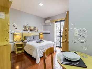 apartment em Rua José Maria Lisboa, Jardim Paulista - São Paulo - SP
