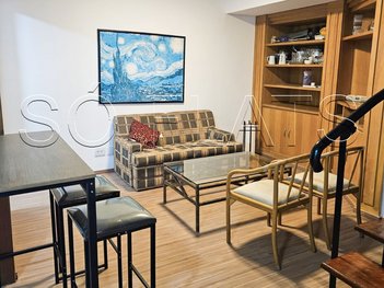 apartment em Alameda Jauaperi, Moema - São Paulo - SP