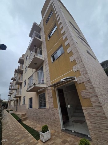 apartment em Rua Rio Japurá, Roça Grande - Colombo - PR