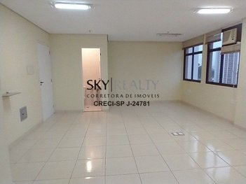 office em Americo Brasiliense, Chácara Santo Antônio (Zona Sul) - São Paulo - SP