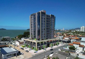 apartment em Avenida Nereu Ramos, Centro - Balneário Piçarras - SC