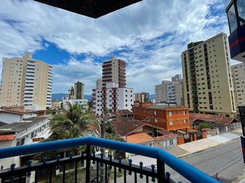 apartment em Rua Acaris, Tupi - Praia Grande - SP