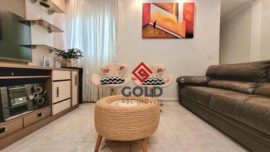 apartment em Rua Cisplatina, Vila Pires - Santo André - SP