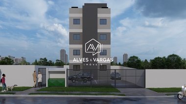 apartment em Rua Cuiabá, Cajuru - Curitiba - PR