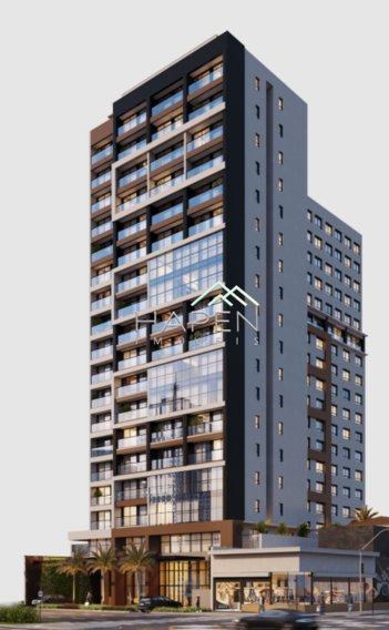 apartment em Avenida Visconde de Guarapuava, Centro - Curitiba - PR