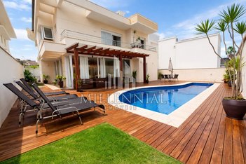 house em Avenida dos Búzios, Jurerê Internacional - Florianópolis - SC